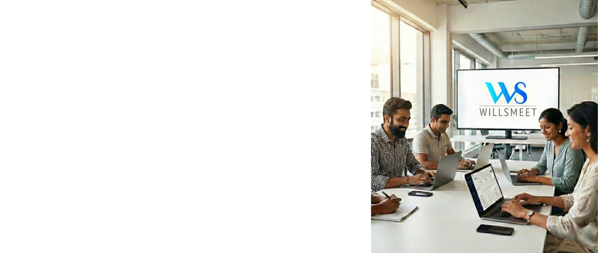 Get Started with Willsmeet